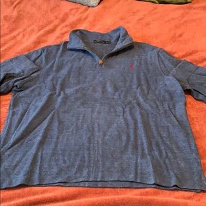 Slightly used Mens Polo Sweater size XL